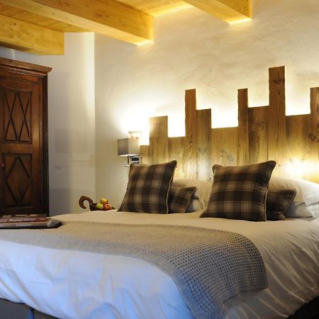 L'Abri Des Amis Hotell Courmayeur Eksteriør bilde