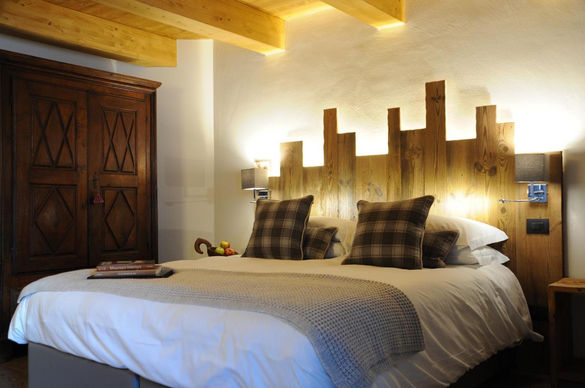 L'Abri Des Amis Hotell Courmayeur Eksteriør bilde