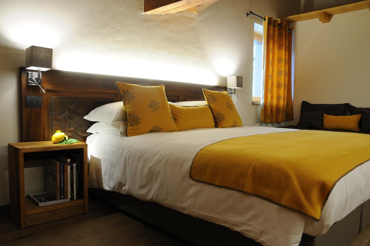 L'Abri Des Amis Hotell Courmayeur Eksteriør bilde