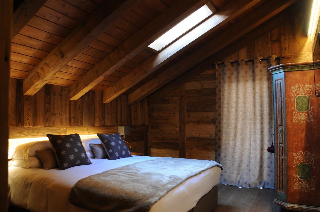 L'Abri Des Amis Hotell Courmayeur Eksteriør bilde