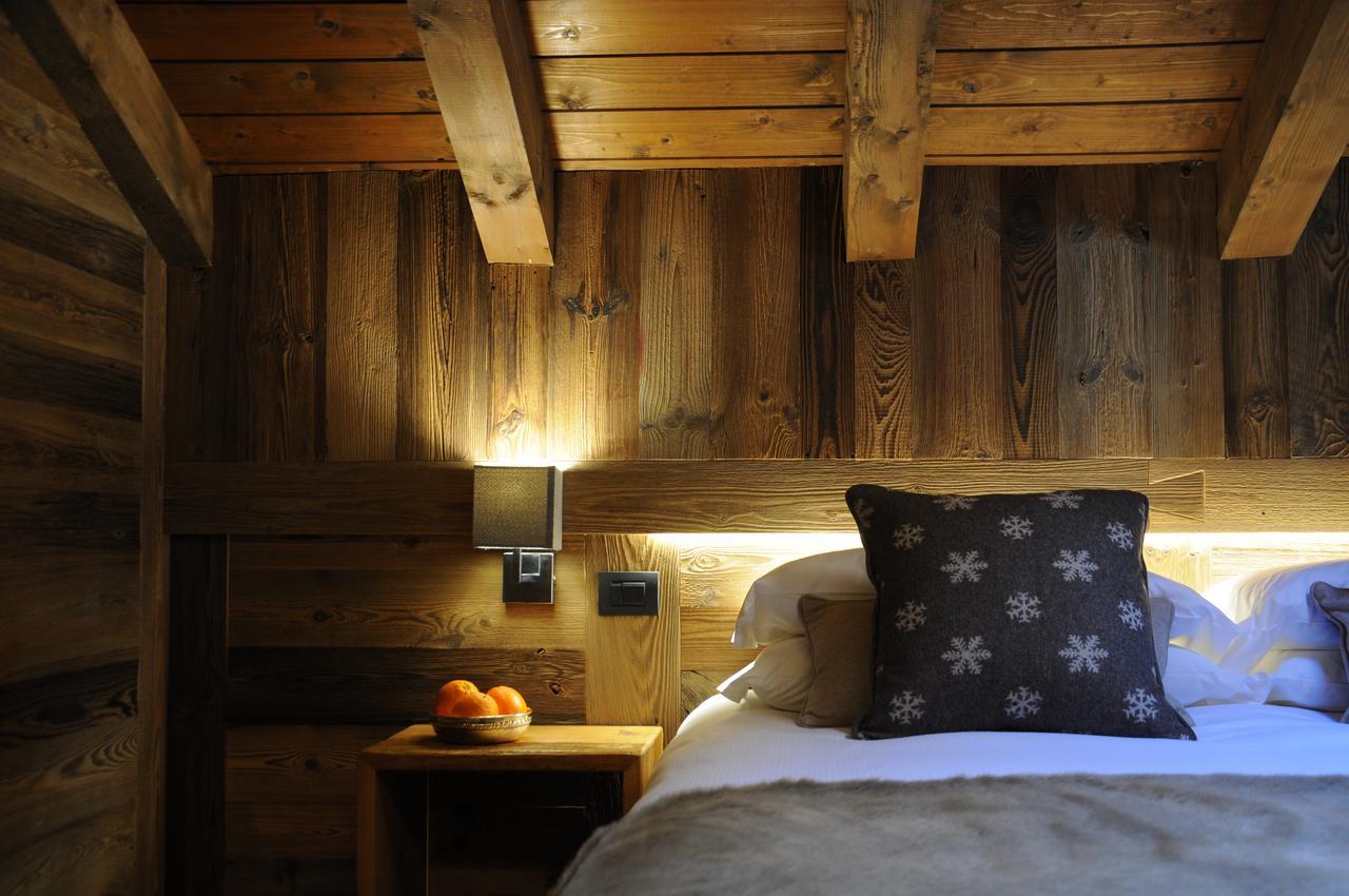 L'Abri Des Amis Hotell Courmayeur Eksteriør bilde